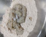 A picture of step 3 of Desi tacos.
