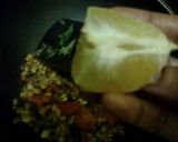 A picture of step 5 of Sweet corn salsa.
