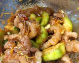 Hình bước làm 4 của món Chân gà sốt thái