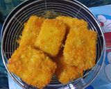 Foto langkah ke 7 dari resep Nugget Ampas kedelai.