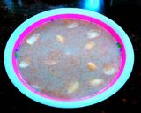 A picture of step 5 of Suji ki kheer semolina pudding.