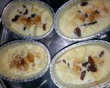 Foto langkah ke 3 dari resep Bread puding simpel.
