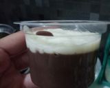 Foto langkah ke 6 dari resep Puding Coklat With Vla.