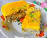 Hình bước làm 4 của món Chả trứng hấp