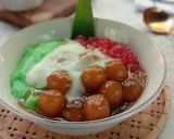 Foto langkah ke 6 dari resep Bubur Sumsum Candil Mutiara.
