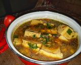 Foto langkah ke 3 dari resep Semur Tahu Putih.