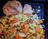 Foto del paso 3 de la receta: Cuadril de cerdo marinado al horno