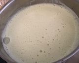 Une image de l'étape 5 de Crèmes desserts pistache et cacahuètes.