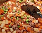 Foto del paso 3 de la receta: Picadillo de res. 😊