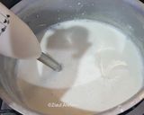 A picture of step 3 of Zafrani Khoya Kheer.
