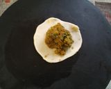 A picture of step 11 of Green Veg Kachori.
