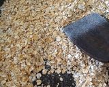 A picture of step 1 of Chocolate Granola Bars.