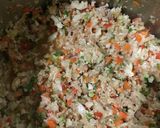 Foto del paso 5 de la receta: Yakimeshi sin arroz