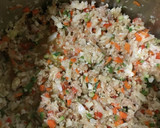 Foto del paso 5 de la receta: Yakimeshi sin arroz