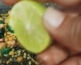 A picture of step 3 of Lemon Rice for lunch/dinner in 15 minutes.