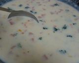 Foto langkah ke 4 dari resep Cream Soup Roti Tawar.