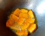 চাক চাক করে মিষ্টি কুমড়ো ভাজা রেসিপির ধাপ 1 ছবি