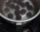 Foto langkah ke 2 dari resep Klepon ketan hitam.