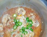 A picture of step 5 of Smoked Karahi.