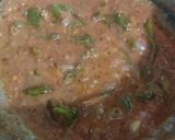 A picture of step 4 of Baked white sauce pasta.