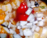 முள்ளங்கி கேரட் சாம்பார் (Mullanki carrot sambar recipe in tamil) ரெசிபி ஸ்டேப் 3 புகைப்படம்