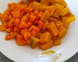 Foto langkah ke 2 dari resep Salad sayuran saus salad dressing wijen sangrai.