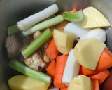 Foto del paso 2 de la receta: Caldo casero