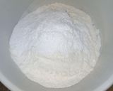 A picture of step 3 of Orange Raisin Muffins.