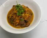 صورة لخطوة 6 من وصفة فول بالجزر وعصير جزر طازج 🥕