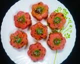 Sandwich flower recipe step 3 photo