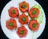 A picture of step 3 of Sandwich flower.