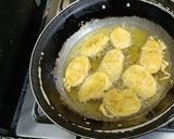 A picture of step 3 of Easy Aloo pakora.