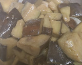 Foto del paso 3 de la receta: Pavo guisado con berenjenas al estilo sefardí