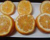 A picture of step 4 of Orange,bread, Casturd, Cake.