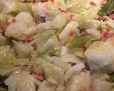 Foto del paso 2 de la receta: Col salteada con jamón y curry