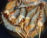 Foto langkah ke 4 dari resep Udang bakar pronas.