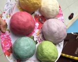 A picture of step 6 of Banh Troi (Vietnamese Sweet Rice Dumplings).