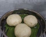 Foto langkah ke 13 dari resep Bakpau Kukus Isi Gula Kelapa.