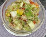 A picture of step 4 of Healthy Quinoa Salad.