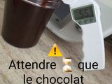 Glaçage miroir cacao amer
