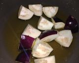 રીંગણ બટાકાંનું વરા વાળુ શાક (Brinjal potato sabji Recipe In Gujarati) રેસીપી સ્ટેપ3ફોટો