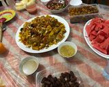صورة لخطوة 13 من وصفة مقلوبة الدجاج والخضار بالأرز البسمتي (المطبخ الأردني)