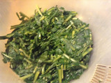 Linguinne Pasta with Dandelion Greens