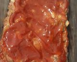 A picture of step 4 of Mom's Meatloaf.