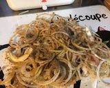 Une image de l'étape 3 de Faux filets aux oignons,épices et sauce tomate.
