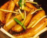 Hình bước làm 5 của món Cá bống đục kho muối