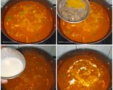 A picture of step 5 of Paneer Angara.