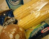 Foto langkah ke 1 dari resep Jagung manis keju susu cokelat (sweet corn).