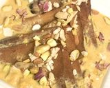 A picture of step 5 of Shahi Tukda (Indian bread pudding).