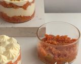 A picture of step 4 of Gajar Halwa parfait.